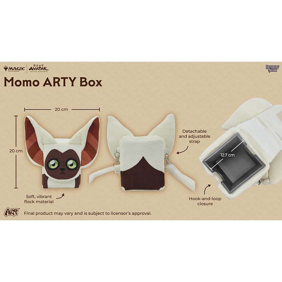 Momo Avatar TLA Deck Box