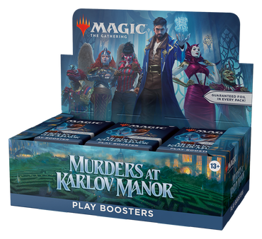 Murders at Karlov Manor Play Booster Box