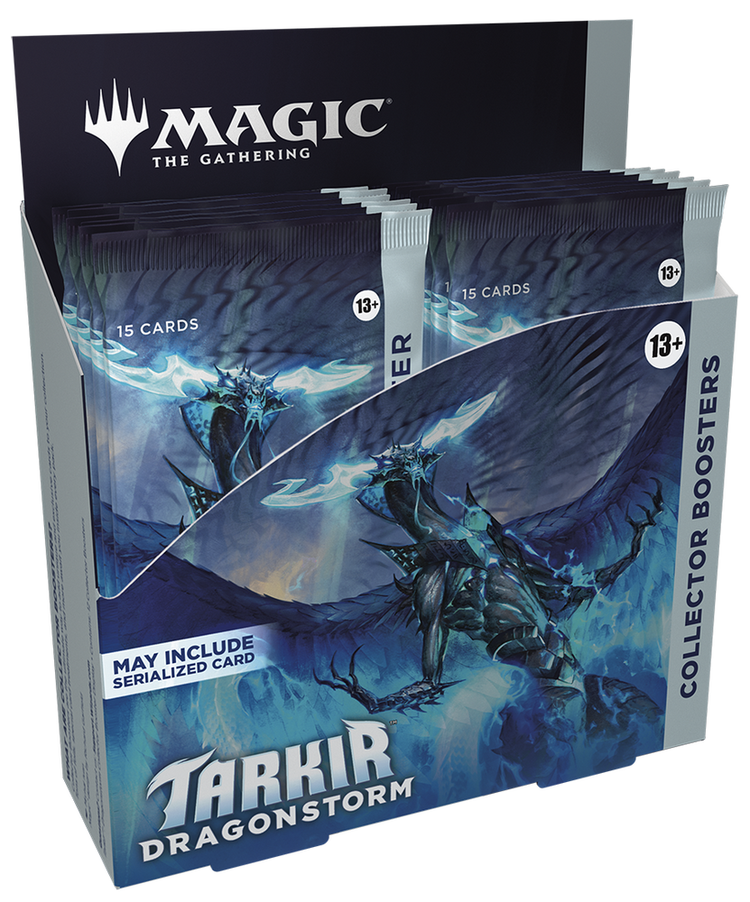 Tarkir: Dragonstorm Collector Booster Box [MTG]