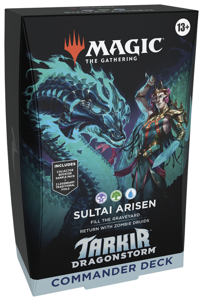 Tarkir: Dragonstorm Commander Deck [MTG]