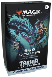 Tarkir: Dragonstorm Commander Deck [MTG]