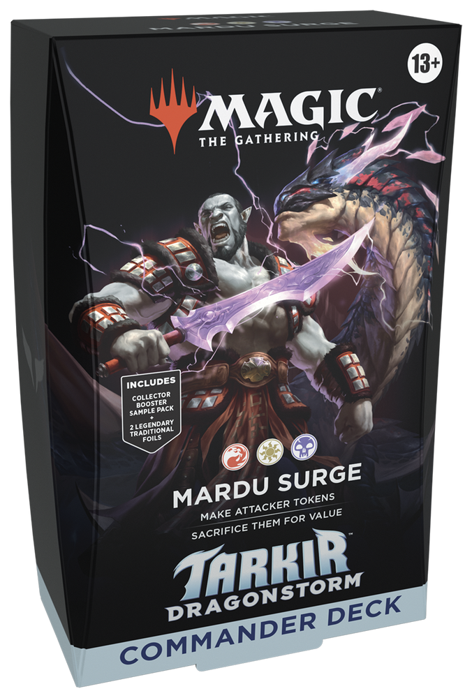 Tarkir: Dragonstorm Commander Deck [MTG]