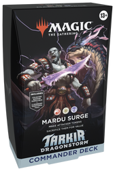 Tarkir: Dragonstorm Commander Deck [MTG]
