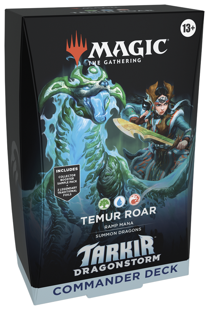 Tarkir: Dragonstorm Commander Deck [MTG]