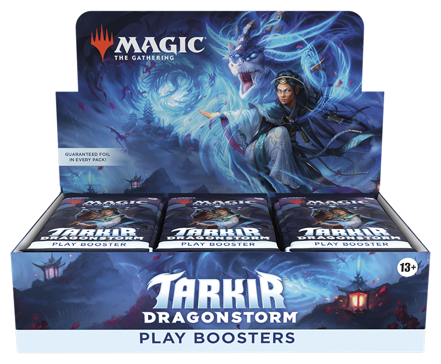 Tarkir: Dragonstorm Play Booster Box [MTG]
