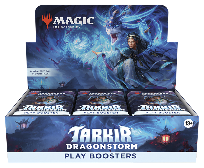 tarkir dragon storm booster box Magic: The Gathering Tarkir: Dragonstorm Traditional Foils mtg tarkir dragonstorm booster box