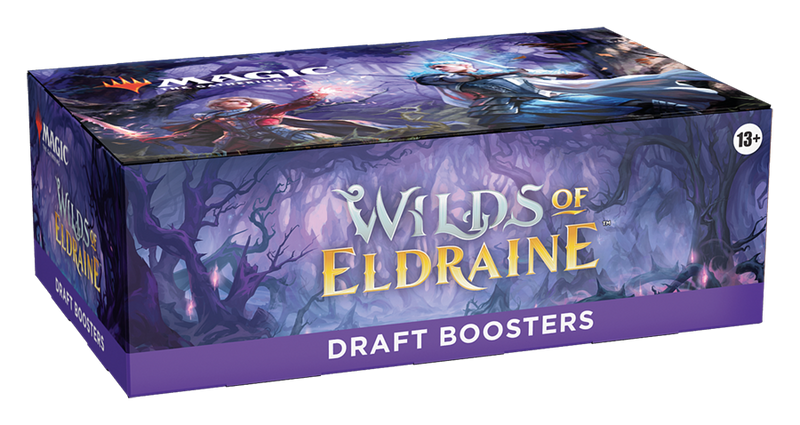 draft booster box wilds of eldraine Wilds of Eldraine Draft Booster Box