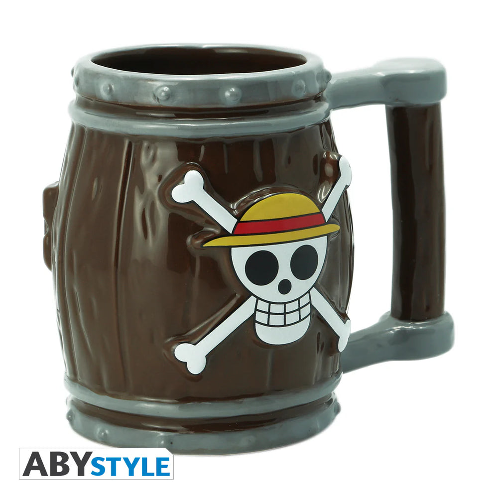 One Piece 3D Mug