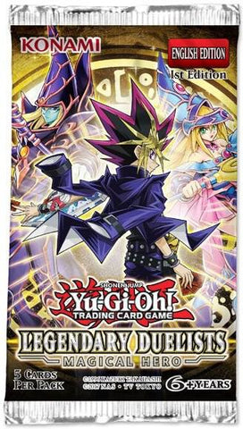 Legendary Duelists -Magical Hero Booster Pack  [Yugioh]