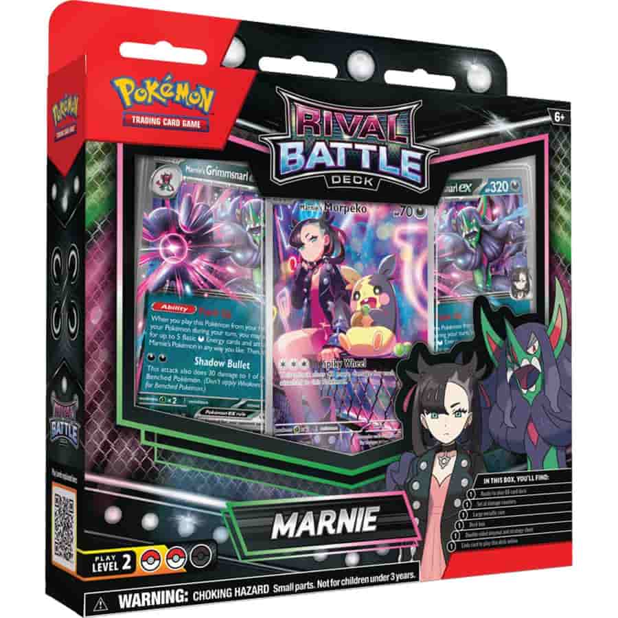 Rival Battle Decks: Marnie/Steven [Pokémon]