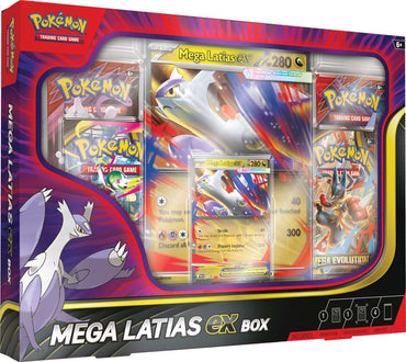Mega Latias ex Box [Pokemon]