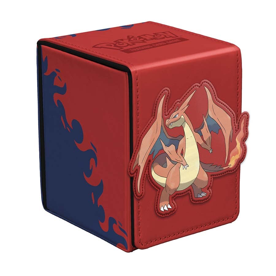 Ultra Pro Alcove Flip: Mega Charizard Y Deck Box