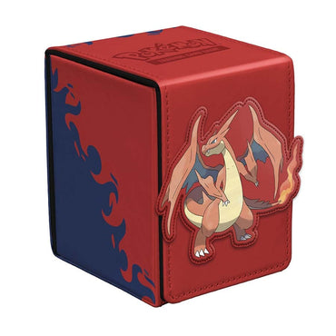 Ultra Pro Alcove Flip: Mega Charizard Y Deck Box