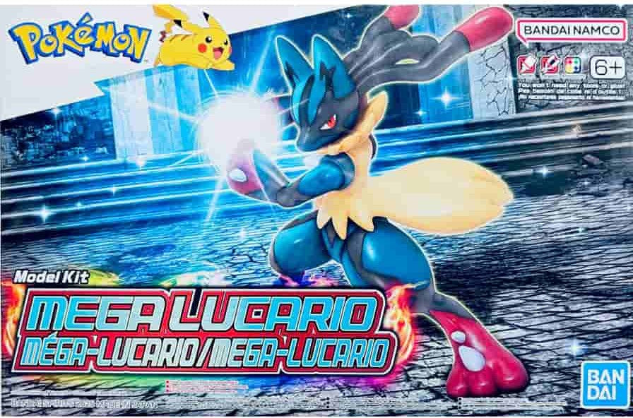 Pokémon Model Kit: Mega Lucario