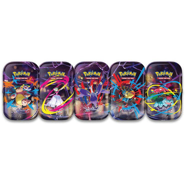 Mega Heroes Mini Tins [Pokemon]
