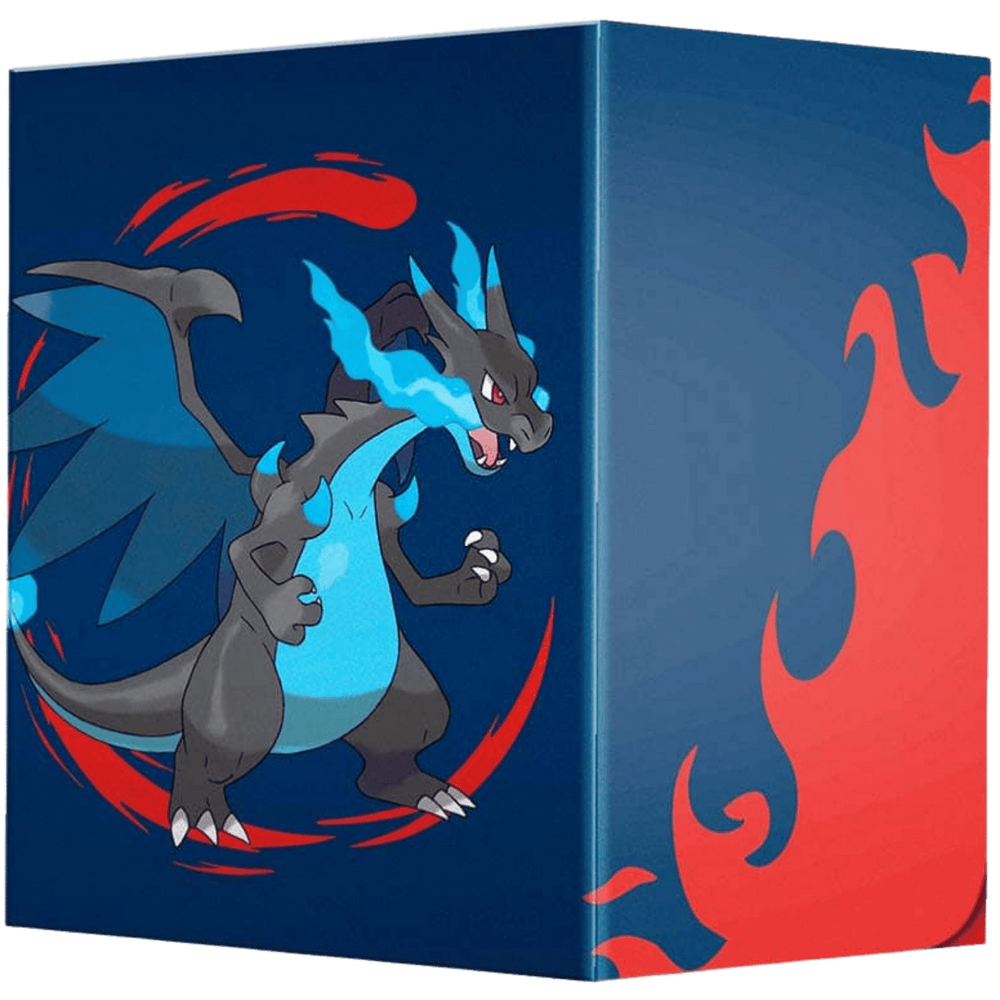 Pokémon Mega Charizard X Deck Box