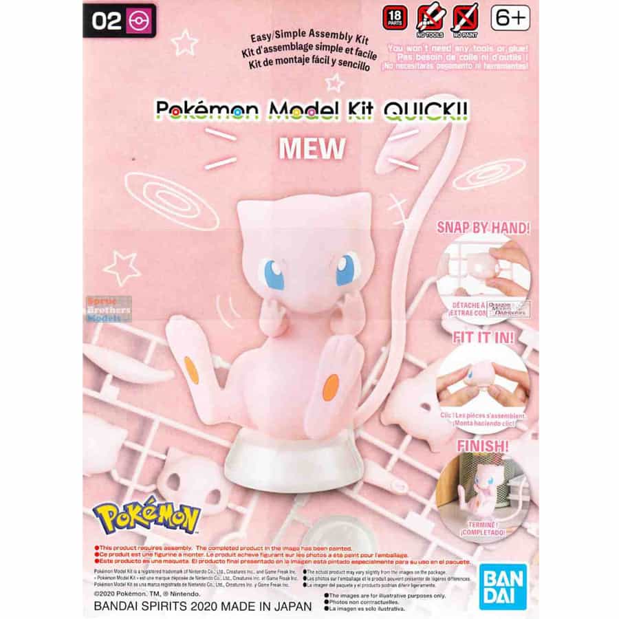 Pokémon Model Kit: Mew