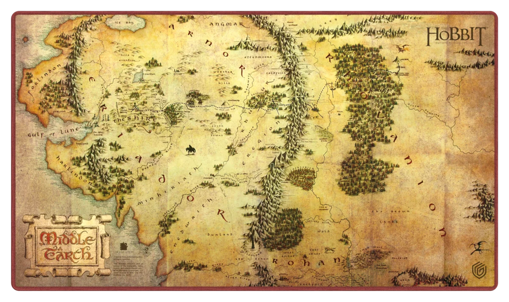 Ultimate Guard Play-Mat - The Hobbit