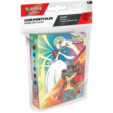 Mega Gardevoir/Mega Lucario Mini Portfolio [Pokemon]
