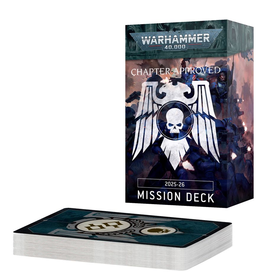 Warhammer 40k: Chapter Approved Mission Deck 2025-26