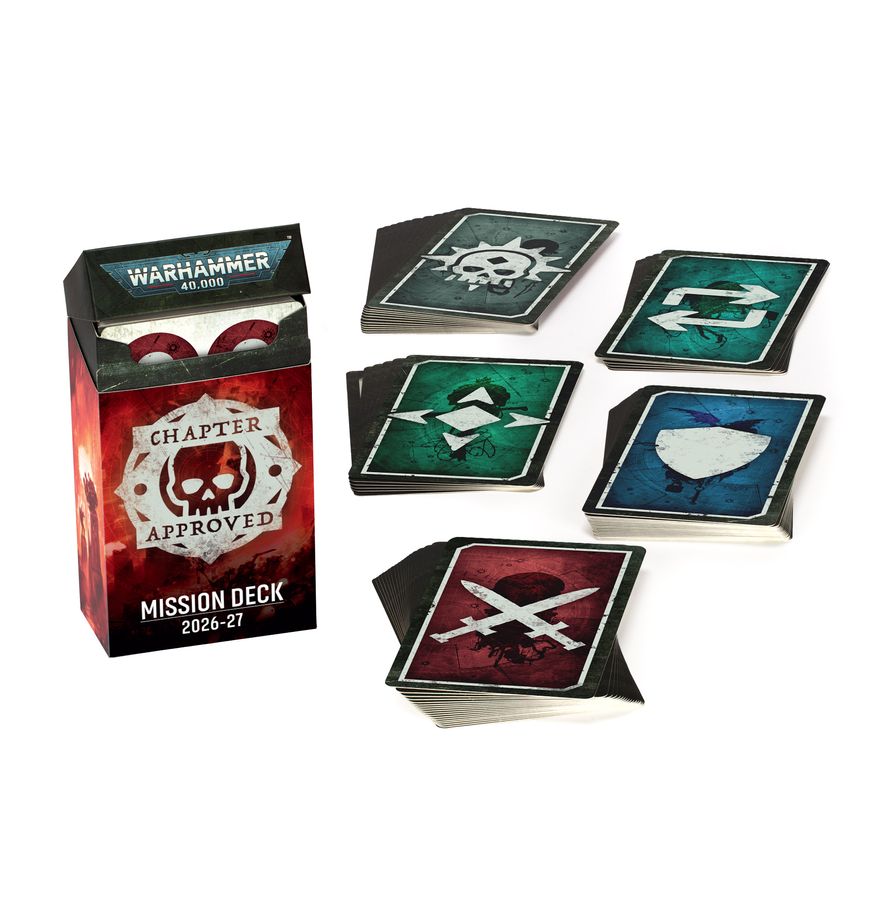 Warhammer 40K: Chapter Approved 2026-27 Mission Deck