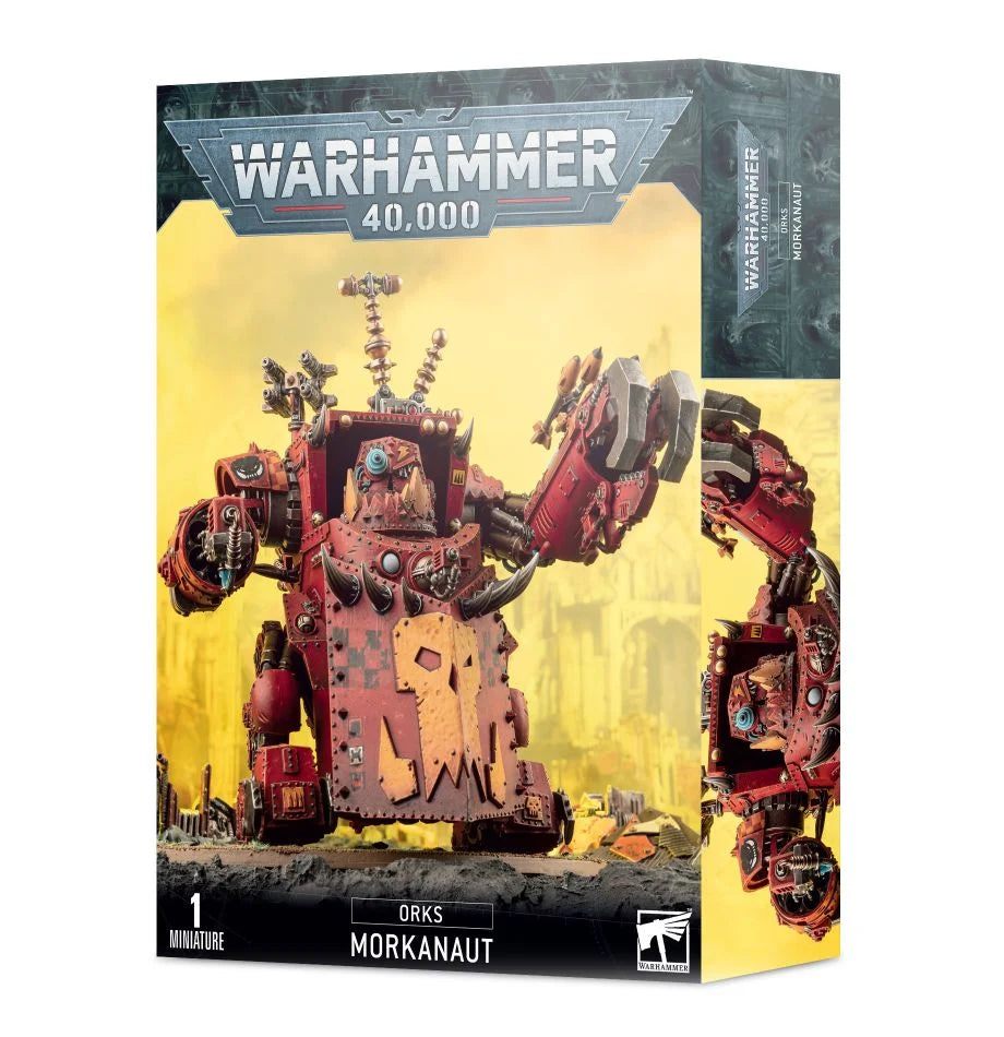 Warhammer 40k: Orks Morkanaut