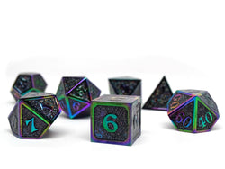 Easy Roller Dice - Heroic Dice of Metallic Luster