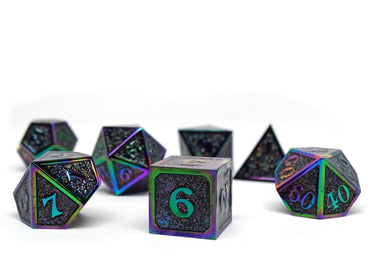 Easy Roller Dice - Heroic Dice of Metallic Luster