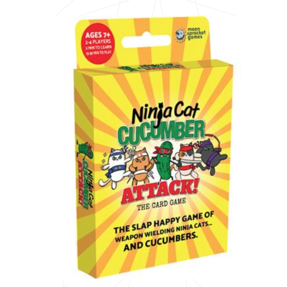 Ninja Cat Cucumber Attack!