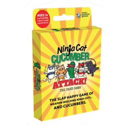 Ninja Cat Cucumber Attack!