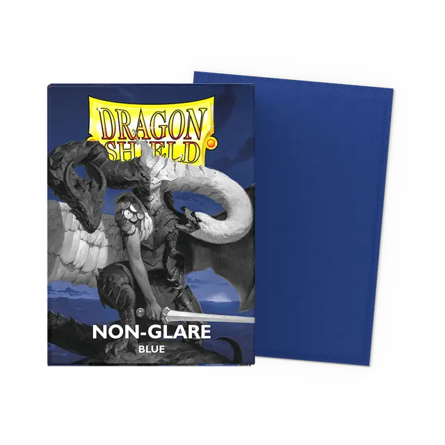 Dragon Shield Non-Glare Standard Sleeves 100ct
