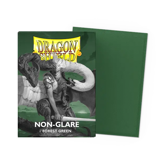 Dragon Shield Non-Glare Standard Sleeves 100ct