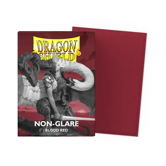 Dragon Shield Non-Glare Standard Sleeves 100ct