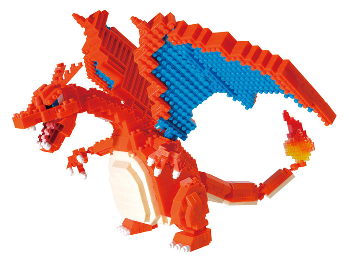 Nanoblocks Pokemon Charizard DX