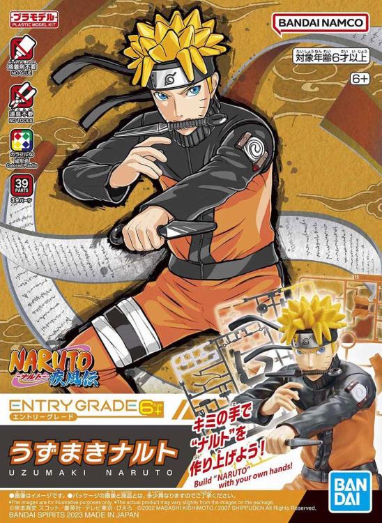 Naruto Uzumaki Model Kit