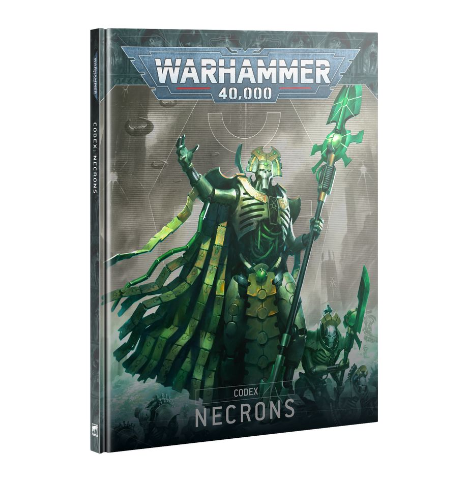 Warhammer 40K: Necrons Codex