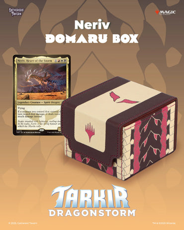 Tarkir: Dragonstorm Domaru Deckbox