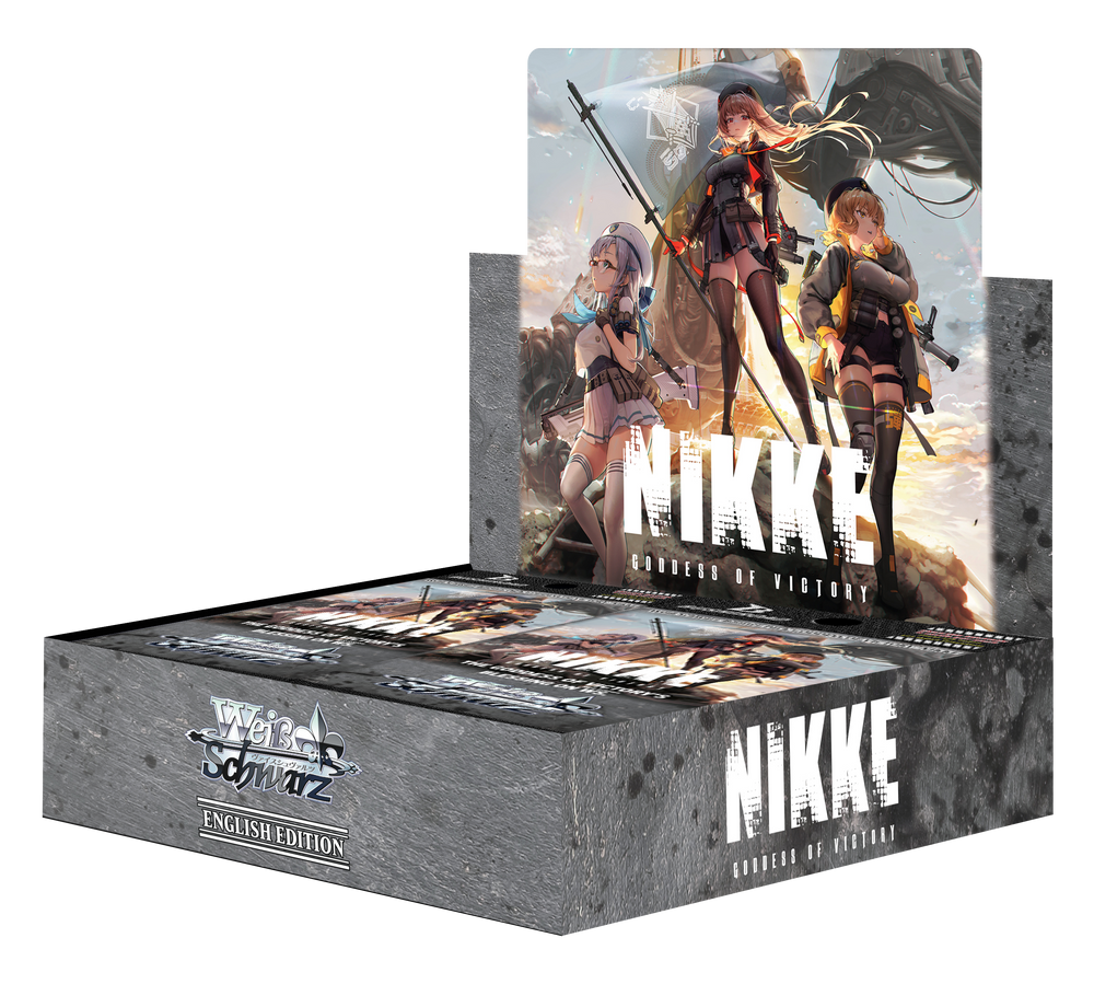 Goddess of Victory: Nikke Booster Box [Weiss Schwarz]