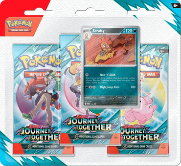 Journey Together 3-Pack Blister [Pokémon]