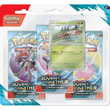Journey Together 3-Pack Blister [Pokémon]