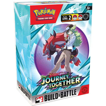 Journey Together Build & Battle Kit [Pokémon]