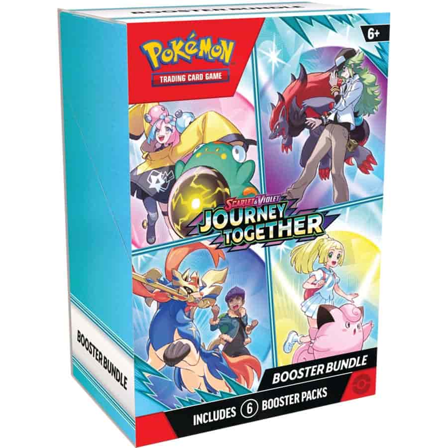 Journey Together Booster Bundle [Pokémon]