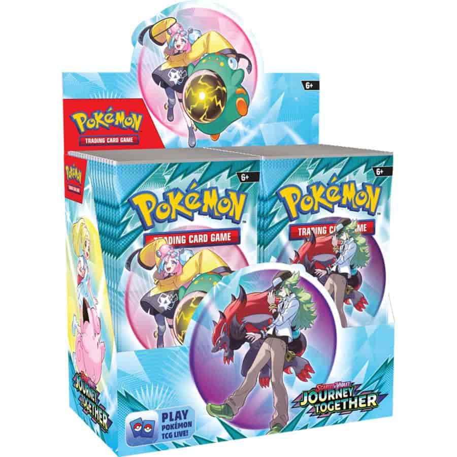 Journey Together Booster Display [Pokémon]