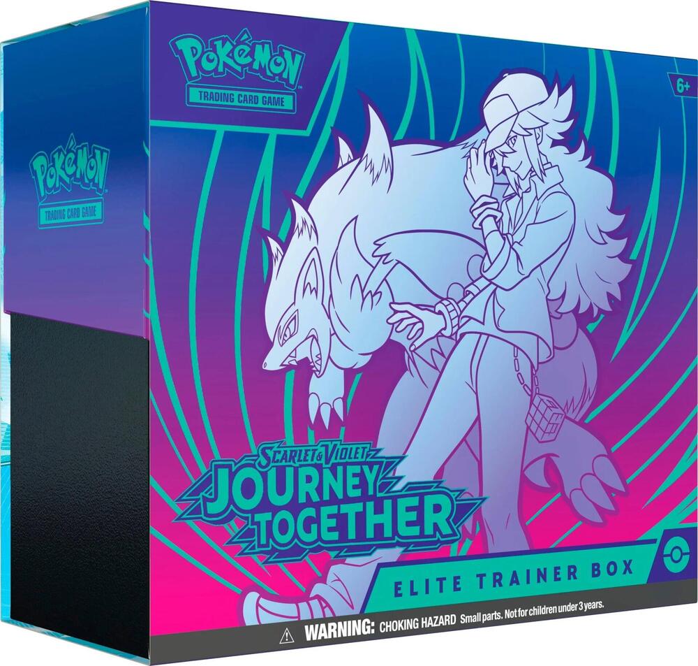 Journey Together Elite Trainer Box [Pokémon]