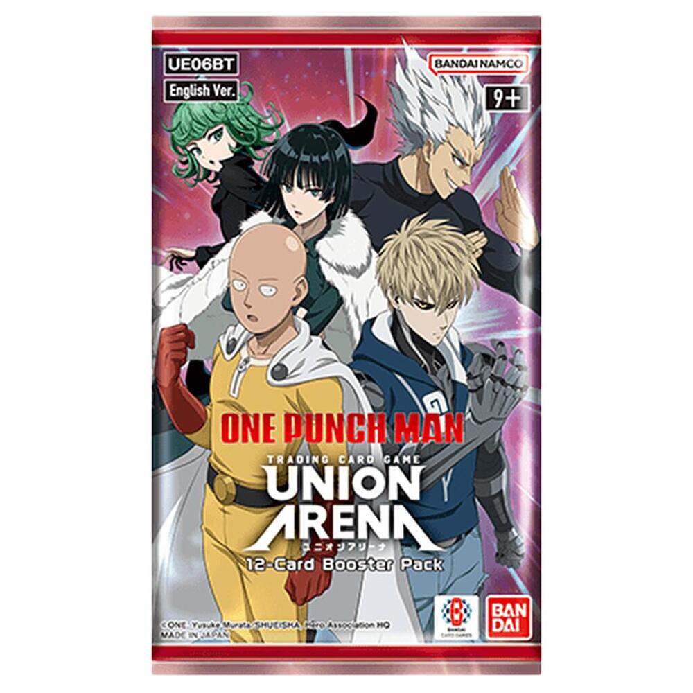 One Punch Man Booster Pack - UE06BT [Union Arena]