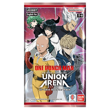 One Punch Man Booster Pack - UE06BT [Union Arena]