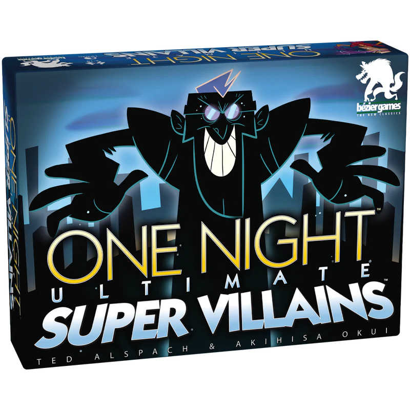 One Night Ultimate Super Villians