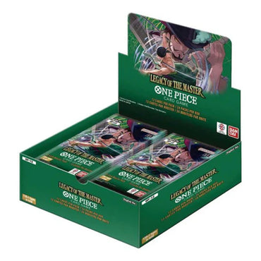 Legacy of the Master Booster Box OP-12 [One Piece]