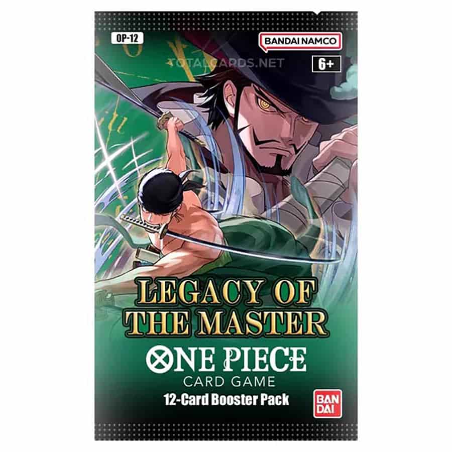 Legacy of the Master Booster Pack OP-12 [One Piece]