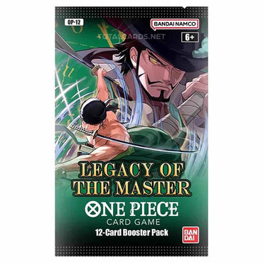 Legacy of the Master Booster Pack OP-12 [One Piece]